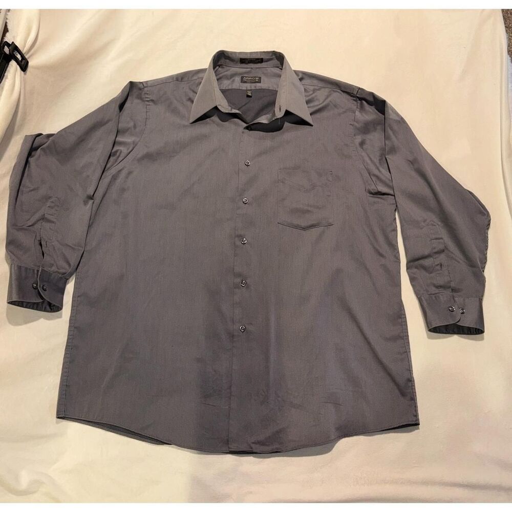 Arrow Men's Grey Shirt